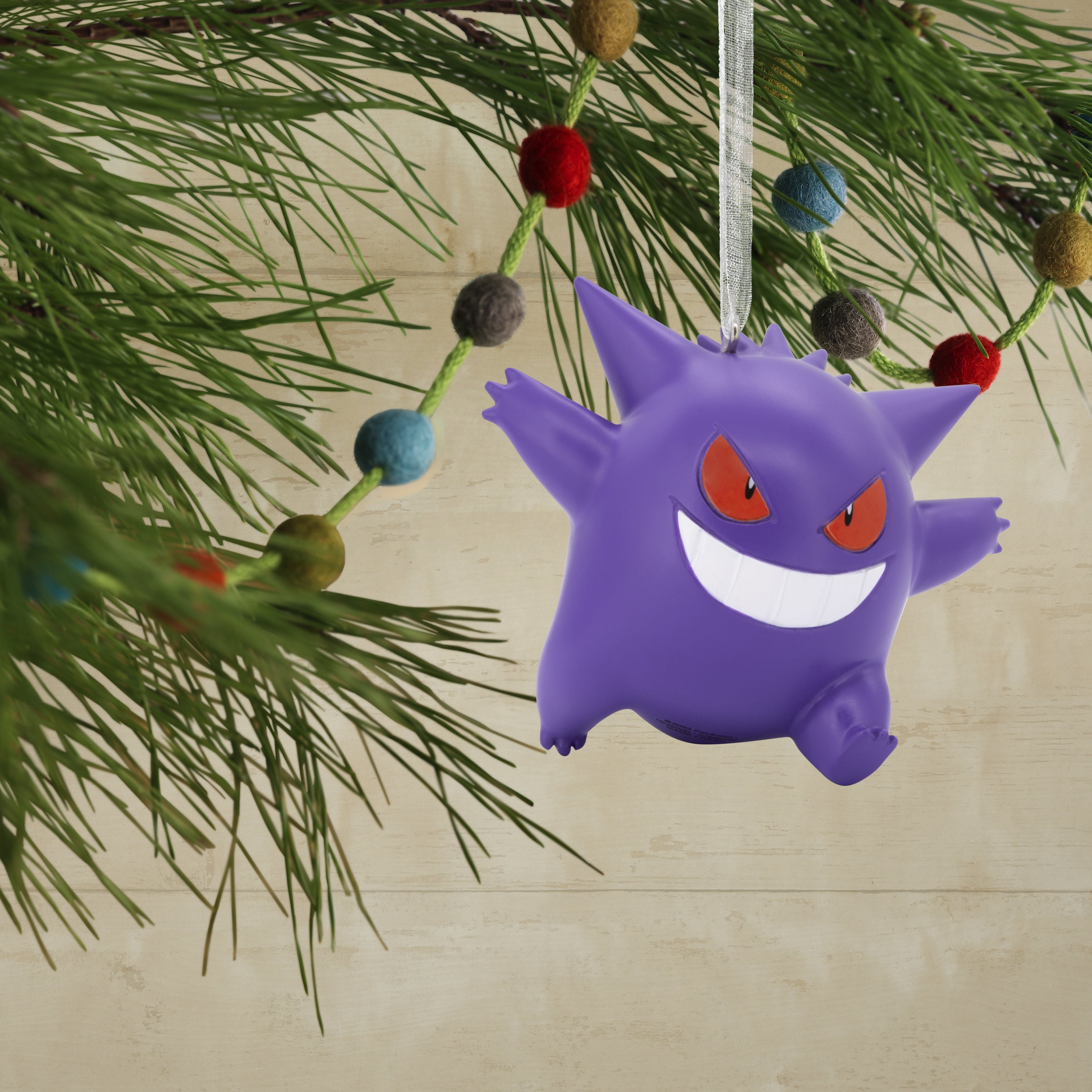 Hallmark Christmas Ornament (Pokémon Gengar), 1 count, 1 Count