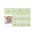 thumbnail image 4 of CIYCuIT Baby Girls 4th of July Romper Star Stripe Print Plush Ball Decor Sleeveless Jumpsuit Infant Toddler Cute Independence Day Bodysuit with Headband 6M 12M 18M 24M, 4 of 9