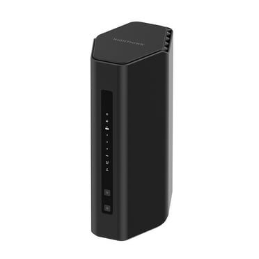 NETGEAR Nighthawk Dual-Band WiFi 7 Router (RS200) – Security Features, BE6500 Wireless Speed (up to 6.5 Gbps) - Covers up to 2,500 sq. ft., 80 Devices – 2.5 Gig Internet Port