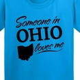 thumbnail image 4 of Inktastic Someone in Ohio Loves Me Youth T-Shirt, 4 of 5