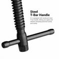 thumbnail image 5 of Capri Tools 8-Inch Heavy Duty All Steel Bar Clamp, 4-3/4-Inch Throat Depth, 2,204 lb Clamping Force, 5 of 7