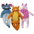 thumbnail image 1 of Kit 3 Mamelucos AlgodÃ³n bordados Disney Igor, Piglet, Tigger Bebe Premium Talla 3 meses Disney Ropa de ReciÃ©n Nacido, 1 of 5