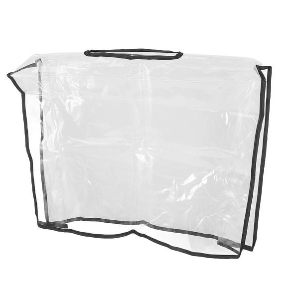 Raindrops Rain Cover for Tote Bag 1Pack Waterproof PVC EVA Simple Fashion Design 16.51X12.97X4.72In