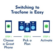 Tracfone Alcatel MyFlip Prepaid Phone