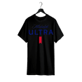 thumbnail image 1 of Camiseta con un llamativo diseño de bandera estadounidense y gráfico de lata de cerveza, perfecta para los amantes de la cerveza, ideal para salidas informales, ajuste cómodo y estilo elegante. Ropa u, 1 of 6