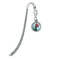 thumbnail image 1 of Tulip Metal Bookmark Page Marker with Charm, 1 of 1