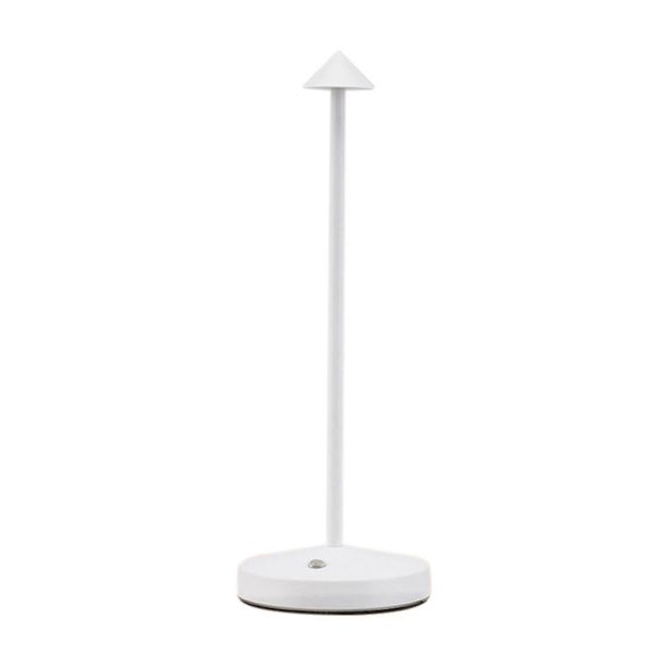 Lámpara de mesa LED DENGXMXG recargable de 1800 mah con ajuste táctil para dormitorio