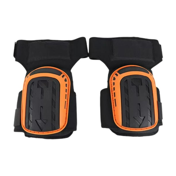 2 piezas de rodilleras para suelos, rodilleras para el trabajo, rodilleras profesionales para el trabajo, rodilleras para jardinería, scooter,
