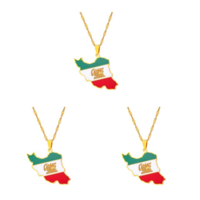 Baohd Versatile And Chic Pendant Necklaces For Every Outfit Environmentally Friendly gold 3Set