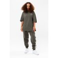 thumbnail image 3 of Hype - Pantalón de Chándal Diseño Continu8 para Adultos Unisex (Carbón), 3 of 6