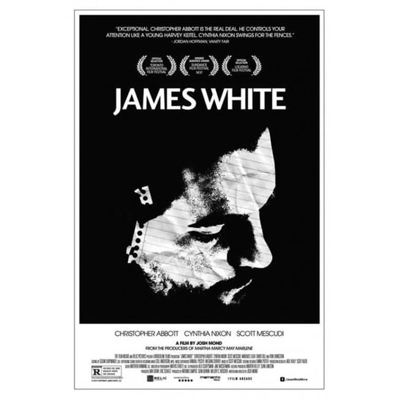 Pop Culture Graphics  James White Movie Poster - 11 x 17