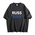 thumbnail image 2 of Russ Into The Wild Tour 2025 Washed Cotton Tshirt Unisex Short Sleeve Cool Tee Shirt, 2 of 4