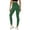 Green, variant on Womens High Waist Seamless Yoga Pants Lifting Workout Leggings Control Fitness Tights For Comfortable Flexible Gym Running Dry Yoga Pants, Size XXL