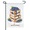 Garden Flag-3, variant on Blueberry Welcome Garden Flag 12×18in Double Sided Summer Harvest Farmhouse UV Protected Weatherproof Decor For Outdoor Porch Lawn Patio Yard Home
