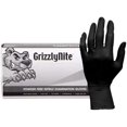 thumbnail image 1 of ProWorks GrizzlyNite Black Nitrile Powder Free Gloves, 5.5 mil GL-N105F, 1 of 2