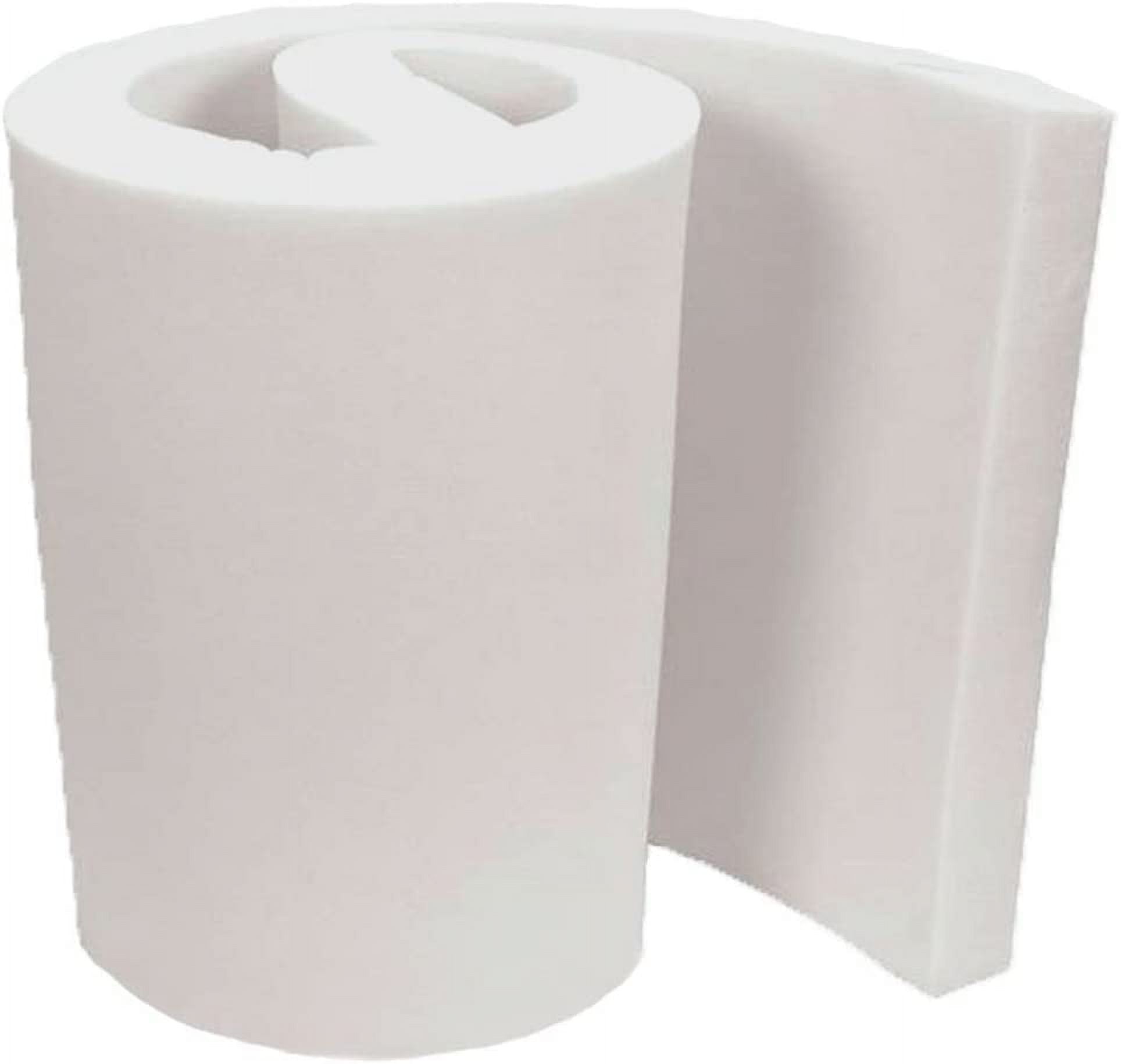 1" x 24"x 72" Upholstery Foam Cushion (Seat Replacement , Upholstery Sheet , Foam Padding)