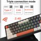 thumbnail image 3 of Teclado Portátil Inalámbrico 61 Teclas Intercambiables en Caliente para Windows Laptop PC Gamer, 3 of 9