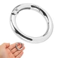 thumbnail image 4 of 20pcs Copper Spring Ring Clasps For Necklaces Bracelets Ankle Chain Earrings, 4 of 8