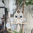 thumbnail image 1 of Tapiz de Macramé de Tejido, para , Decoración para hogar, Cordón de para Colgar en BLESIY búho macramé, 1 of 7