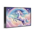 thumbnail image 2 of Stupell Industries Contemporary Colorful Galaxy Unicorn Black Framed Giclee Art, 18 x 12, by Creative Studio, 2 of 8