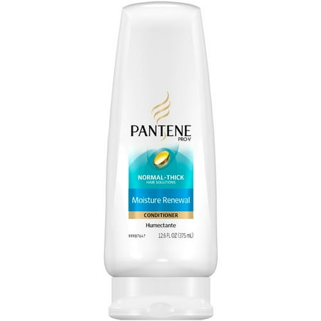 Pantene Pro-V Normal-Thick Hair Solutions Moisture Renewal Conditioner 12.6 Fl Oz