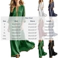 thumbnail image 3 of Ovbmpzd Plus Size Beach To City Summer Dress for Women Maxi Navy Vaction Shift Dress Loose 3/4 Sleeve Casual Dresses,L, 3 of 6