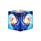 thumbnail image 2 of Cubo Magnético Cubo de rompecabezas magnético 3D, juego interactivo, Cubo de moda, mejora la concentración Likrtyny Libre de BPA, 2 of 8