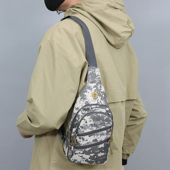 Small Sling Bag for Women,Travel Bag,Waterproof Portable Crossbody Sling Backpack with Adjustable Strap,CrossBody Bags for Travel Hiking Camping Walking Daypack