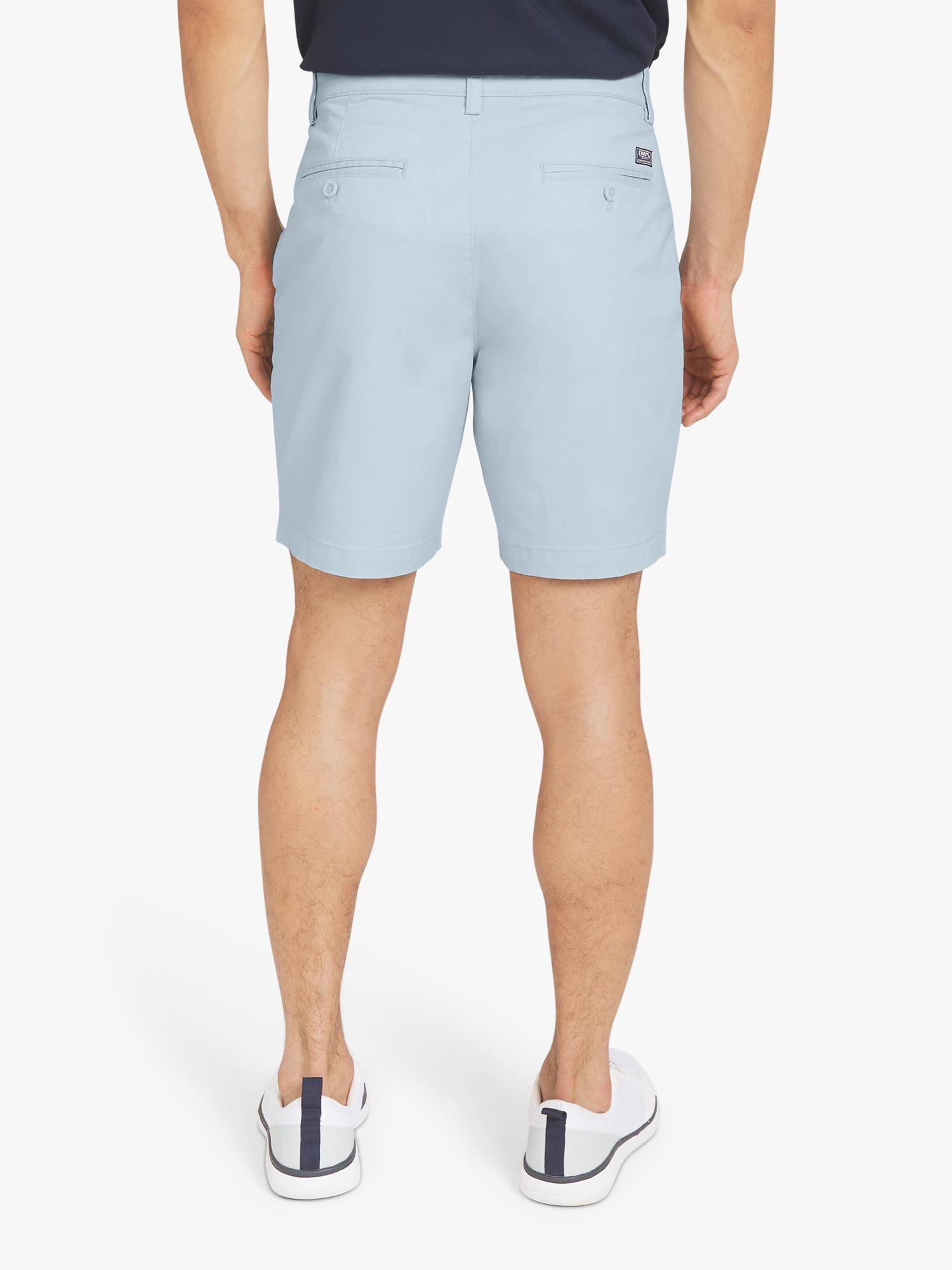 Chaps Men's & Big Men's Flat Front Shorts, Sizes 30-42, 8" Inseam