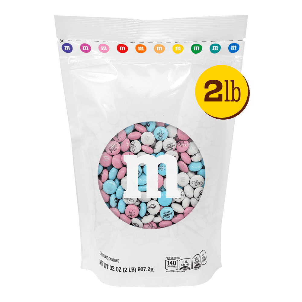 M&M'S Class of 2026 Graduation Milk Chocolate Candy, 2lb