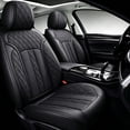 thumbnail image 3 of ITEYAO Car Seat Covers，Front and Rear, Fits Hyundai Santa fe 2026, Black Car Seat Covers, Suitable for 5-seater cars only, 3 of 6