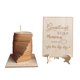 thumbnail image 2 of Adorno de libro de visitas de boda, tarjeta de aniversario de madera, libro de visitas, letreros de libro de visitas, 2 of 9