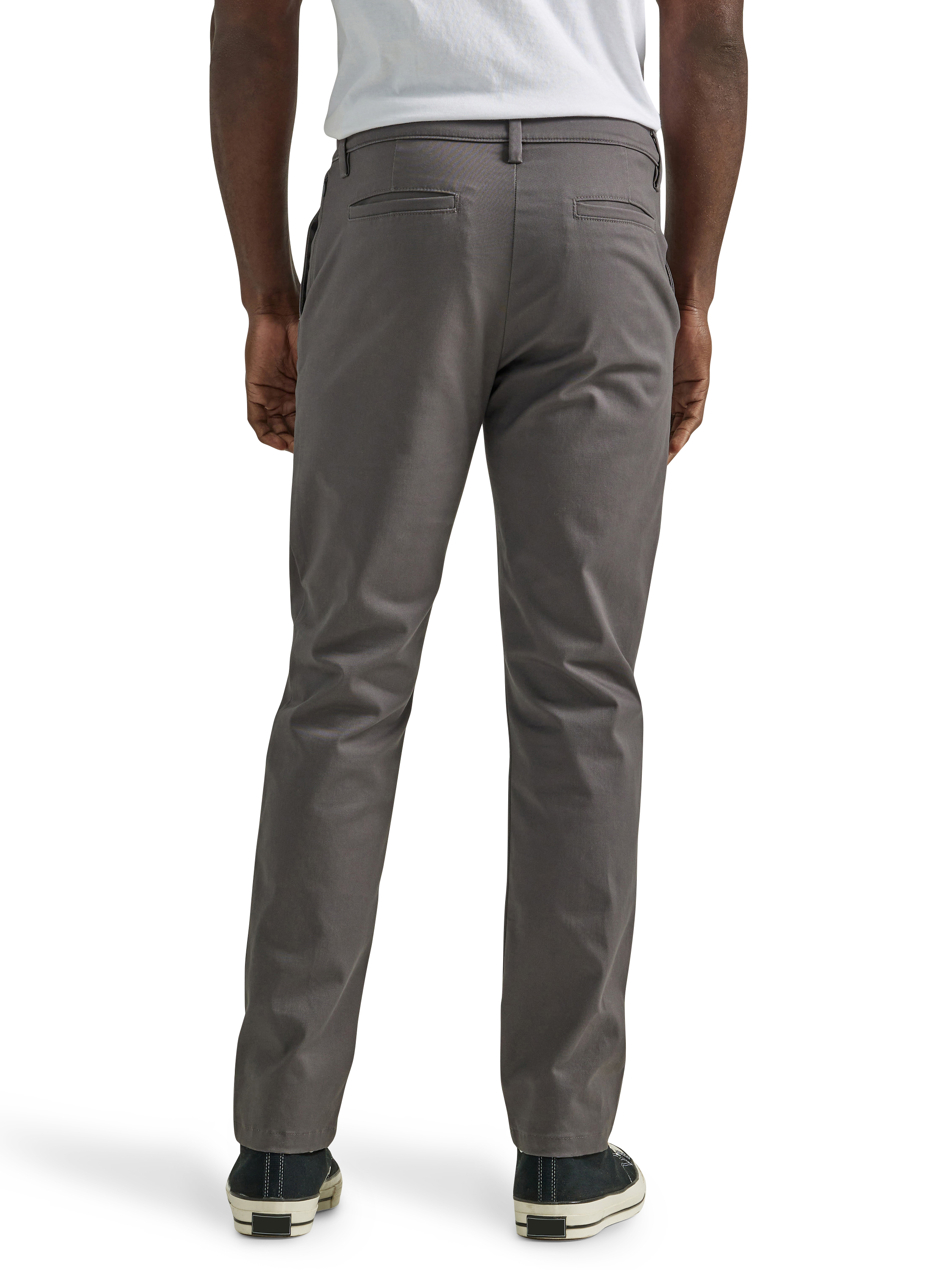 Lee® Men's Legendary Flat Front Slim Straight Pant with Wrinkle Resist