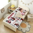 thumbnail image 2 of Personalized Toddler Nap Mat with Blanket, Custom Name Sleeping Bag for Preschool and Daycare, 2 of 8