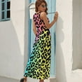thumbnail image 7 of Animal Print Patterns Sleeveless Dress Female Clothing Dress Women Summer 2025 Dress, 7 of 7