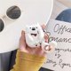thumbnail image 2 of Funda Para Auriculares, Funda De Silicona Con Diseño De Oso De Dibujos Animados Para Fundas De Airpods, Accesorios Para Airpods 2 Speravity EL013180-00, 2 of 5