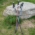 thumbnail image 4 of LLQkigsxse Sac à Dos Randonnée Aluminium Canne d'Alpinisme Télescopique Pliable Marche Sans Canne Réglable Légère Canne d'Alpinisme, 4 of 8