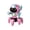 Pink, variant on Yellow Six Legged Dancing Robot Toy, Led Light Effects Music Functions, Interactive Motion Educational Stem Gift