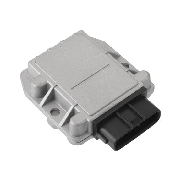 Unique Bargains No.8962116020 Ignition Module Ignition Control Module for Toyota Camry 1992-1999 Plastic,Aluminum Silver Tone,Black