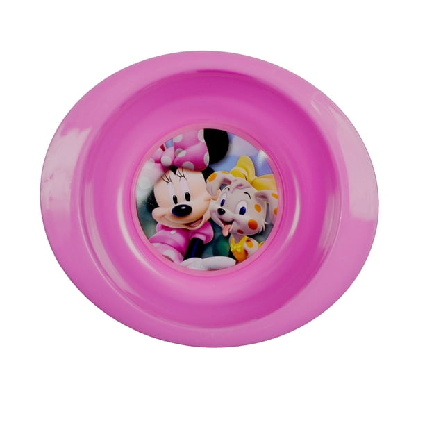 The First Years Disney Baby Minnie Mouse Toddler Bowl, Colors May Vary