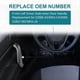 thumbnail image 4 of Front Left Driver Interior Door Pull Handle for Ford Fiesta 2011-2020, 4 of 5