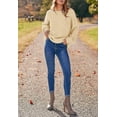 thumbnail image 4 of PRETTYGARDEN Women's Oversized Sweaters Sleeve Crew Neck Jumper Tops Chunky Knit Pullover Sweater, 4 of 6