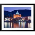 thumbnail image 2 of Art.com Waterfront View of Southern Harbor, Lesvos, Mithymna, Northeastern Aegean Islands, Greece Photographic Print by Walter Bibikow, Black Frame Wall Art, 40" x 32", 2 of 5
