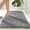 Grey-1'8" x 2'8" (20''x32'' Bathroom Rug), variant on Navy Blue Bathroom Rug 20x32 Inch - Luxury Chenille Bath Mat  Thick Shaggy Plush Absorbent Non-slip Machine Washable Mats For Floor & Decor