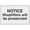 Warning Sign 1, variant on Not Drinking Water Vinyl Labels On A Sheet 8"x12", Aluminum Tin Warning Signs for Home Outdoor Garden, Durable Health Hazard Sign for Water Source