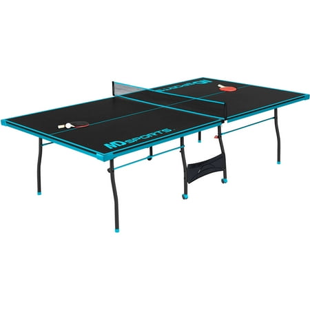 Md Sports Official Size Table Tennis Table With Paddle And