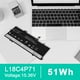 thumbnail image 3 of Batería de ordenador portátil TREE.NB L18C4P71 para Lenovo ThinkPad X1 Yoga/Carbon, 3 of 5