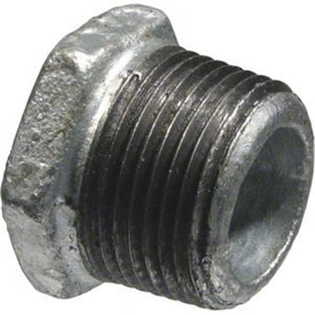 Southland 511-941HN Galvanized Hexagon Bushings, 3/4" x 1/4"