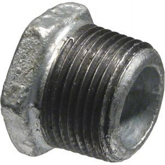 Southland 511-941HN Galvanized Hexagon Bushings, 3/4" x 1/4"