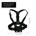 thumbnail image 2 of BALAHAPY 1Pcs Chest Harness for Camera with 85x85cm Square Design in Black Color, 2 of 8